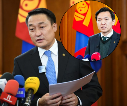 Таалагддаггүй улс төрч: Н.Учрал, Д.Амарбаясгалан